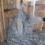 what does cellulose insulation look like